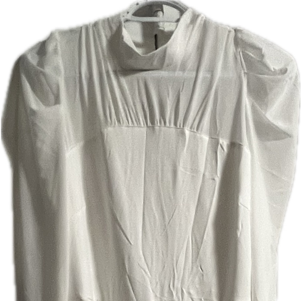 White jumpsuit never worn!